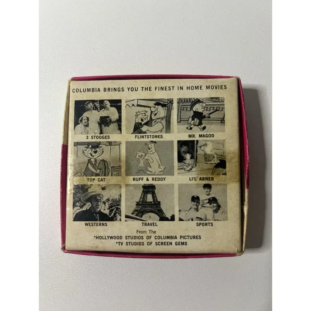 Li'l Abner: Kickapoo Joy Juice Super 8 B&W Film Reel LA-2153 w/ Box
